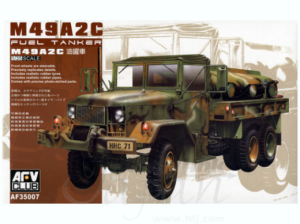 AFV Club 1/35 M49A2C Fuel Tank Truck 35007