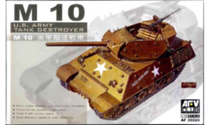 AFV Club 1/35 M10 Tank Destroyer 35024