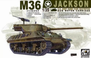 AFV Club 1/35 U.S. M36 Tank Destroyer 35058