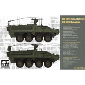 AFV Club 1/35 M1130 Stryker CV/CV TACP 35130