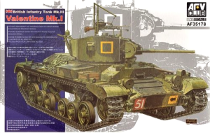 AFV Club 1/35 British Infantry Tank Mk.III Valentine Mk.I 35178