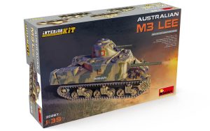 MiniArt 1/35 Australian M3 Lee. Interior Kit 35287
