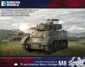 Rubicon Models - M8 Scott / M5A1