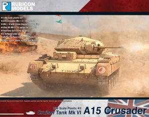 Rubicon Models - A15 Crusader