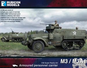 Rubicon Models - M3/M3A1 Half Track