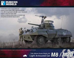 Rubicon Models - M8 Greyhound / M20 Scout Car