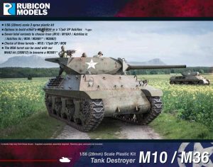 Rubicon Models - M10 Wolverine / M36 Jackson