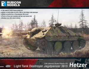 Rubicon Models - Jadgpanzer 38(t) "Hetzer"