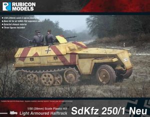 Rubicon Models - SdKfz 250/1 Neu (aka 250N)