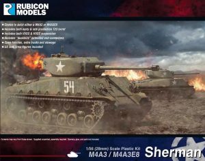 Rubicon Models - M4A3 / M4A3E8 Sherman