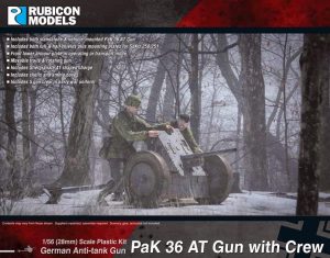 Rubicon Models - PaK 36 AT Gun with Crew