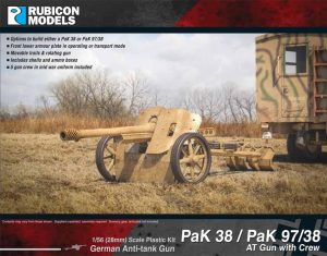 Rubicon Models - Pak 38 / Pak 97/38 AT Gun with Crew
