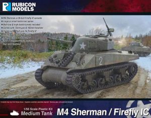 Rubicon Models - M4 Sherman / Firefly IC