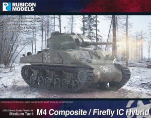 Rubicon Models - M4 Sherman Composite / Firefly Hybrid