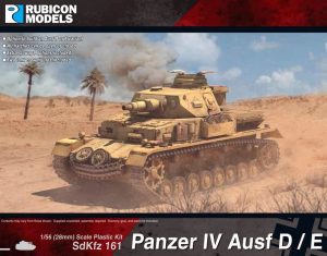 Rubicon Models - Panzer IV Ausf D/E