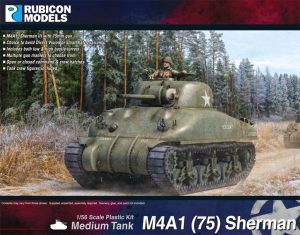 Rubicon Models - M4A1(75) Sherman - DV & SH