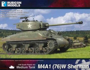 Rubicon Models - M4A1(76)W Sherman - LH