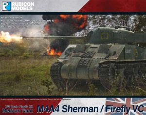 Rubicon Models - M4A4 Sherman / Firefly VC