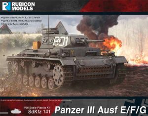 Rubicon Models - Panzer III Ausf E/F/G