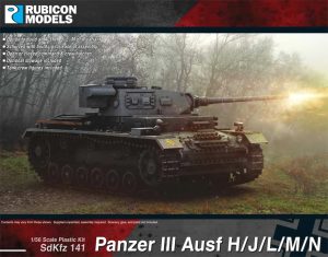 Rubicon Models - Panzer III Ausf H/J/L/M/N