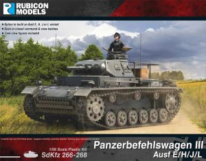Rubicon Models - Panzerbefehlswagen III Ausf E/H/J/L