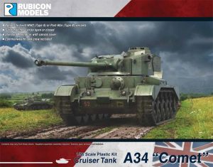 Rubicon Models - A34 Comet