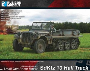 Rubicon Models - SdKfz 10 Half Track