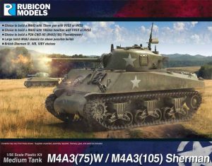 Rubicon Models - M4A3(75)W / M4A3(105)