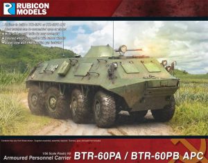 Rubicon Models - BTR-60PA / BRT-60PB APC