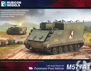 Rubicon Models - M577 Command Post Carrier
