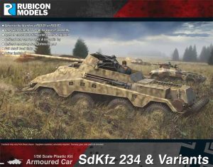 Rubicon Models - SdKfz 234 & Variants