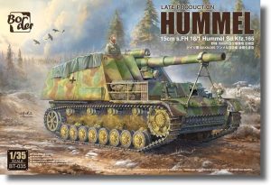 Border Model 1/35 15cm s.FH 18/1 Hummel Sd. Kfz. 165 Late Production BT-035