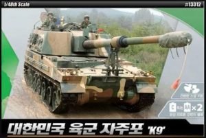 Academy 1/48 K9 Self-Propelled Artillery MCP 13312