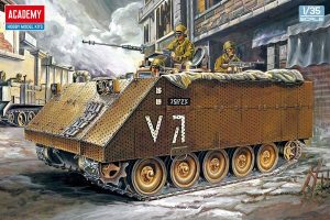 Academy 1/35 M113 Zelda APC 13557