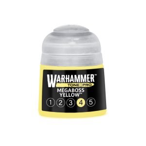 Tone Pro: Megaboss Yellow 4 - 12ml