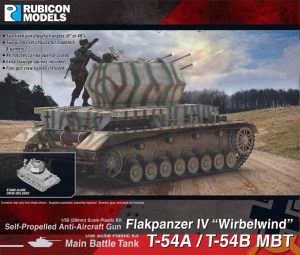 Rubicon Models - Flakpanzer IV Wirbelwind
