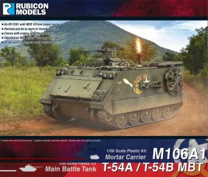 Rubicon Models - M106A1 Mortar Carrier