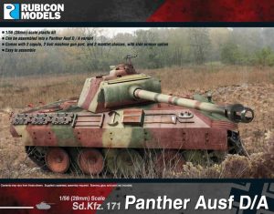 Rubicon Models - Panther Ausf D & A